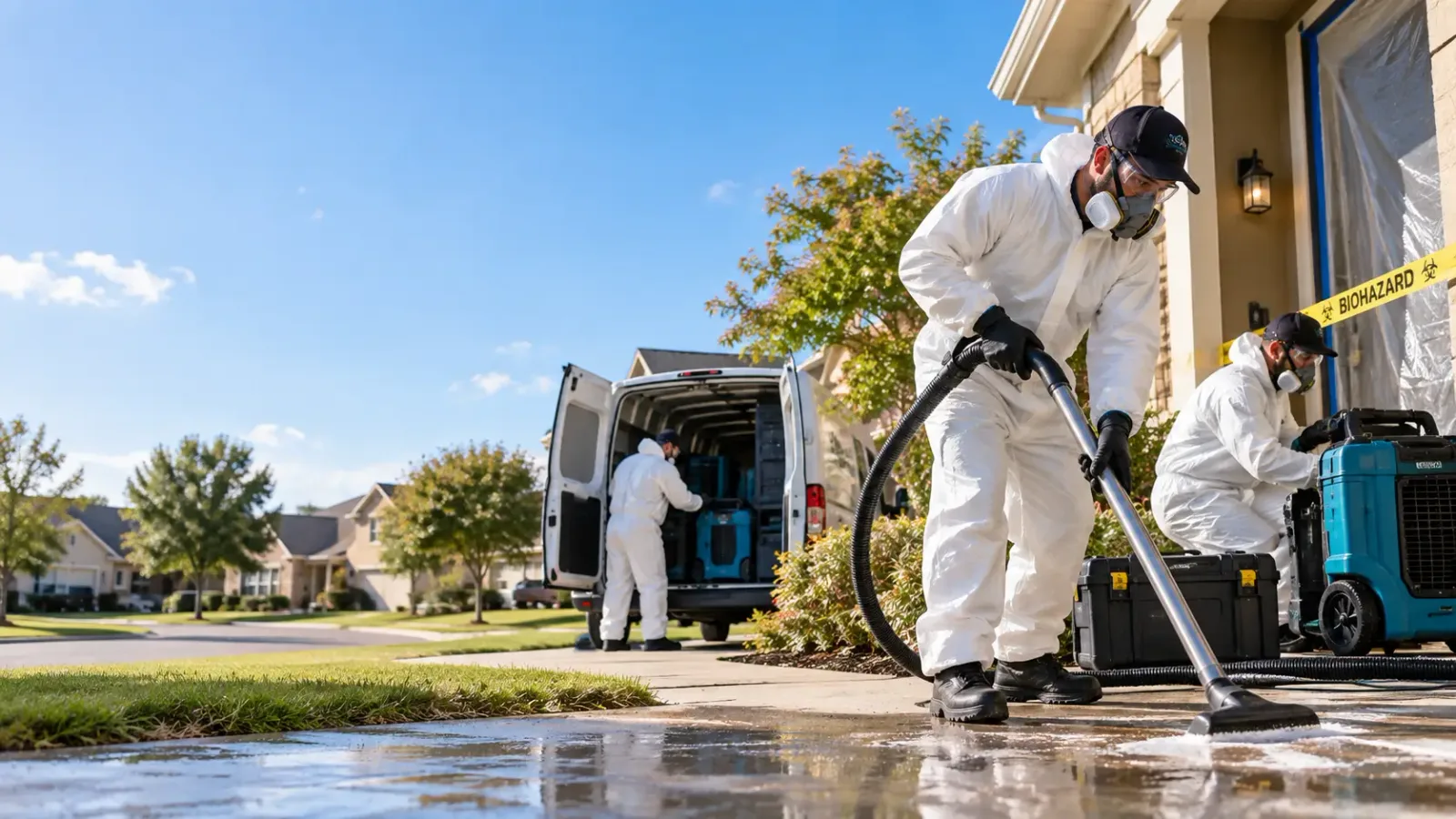 Biohazard Cleanup in Rock Springs, WI